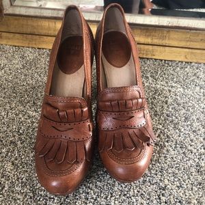 Women’s Frye High Heel Loafers